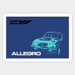 AUSTIN ALLEGRO - owners handbook Sticker